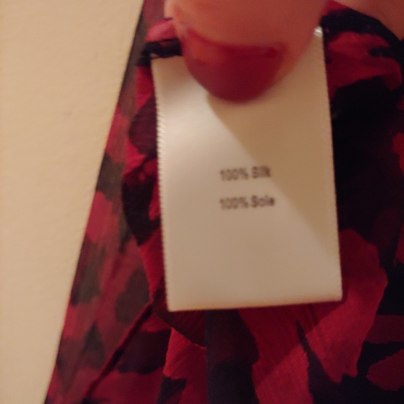 Cool sexy Adam sheer button top - Picture 8 of 8